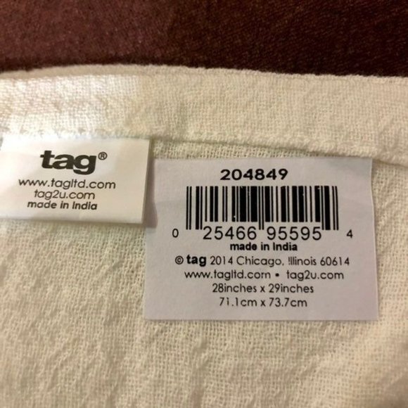 Tag Animal Friends Dish Towels NEW Set of 2 - Picture 5 of 6